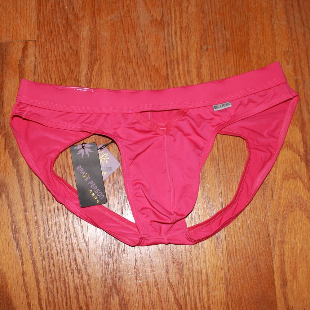 Brave Person Cutout Underwear